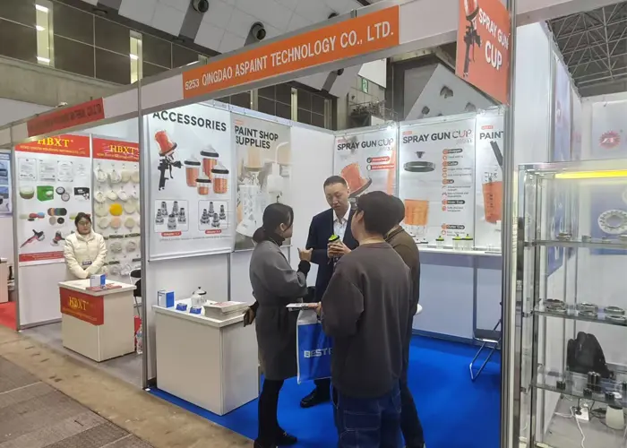 บริษัท Qingdao Espant Technology Co. , Ltd. ส่องสว่างในงานแสดงชิ้นส่วนรถยนต์นานาชาติโตเกียวปี 2025 (IAAE) ด้วยถ้วยปืนสเปรย์