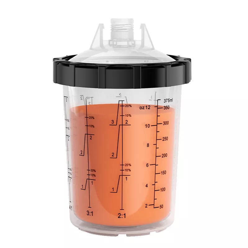 แอพพลิเคชั่นเฉพาะของ 400ml disposerive paint Cup System 1.0 ในการผลิตอุตสาหกรรมคืออะไร?