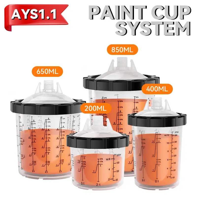 อะไรคือข้อดีของถ้วยสีที่ใช้แล้วทิ้ง?