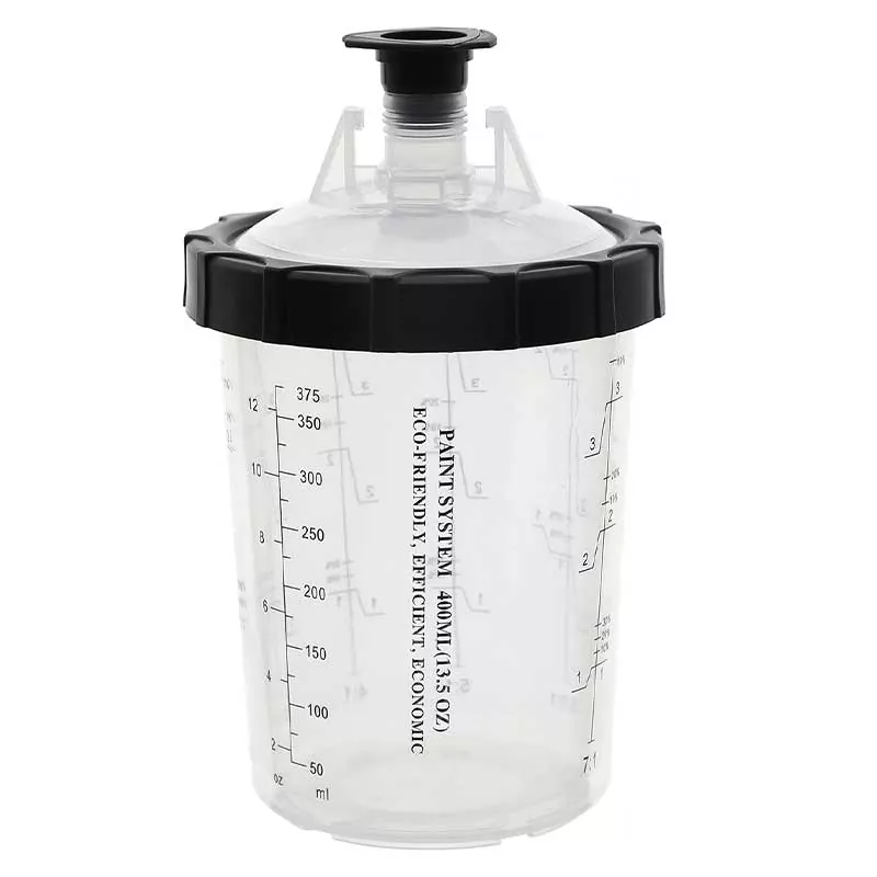 เหตุใดระบบถ้วยสีแบบใช้แล้วทิ้ง 1.0 จึงเปลี่ยนวิธีการพ่นของมืออาชีพ?