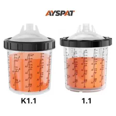 AYS-K1.1 และ AYS-1.1 แตกต่างกันอย่างไร?