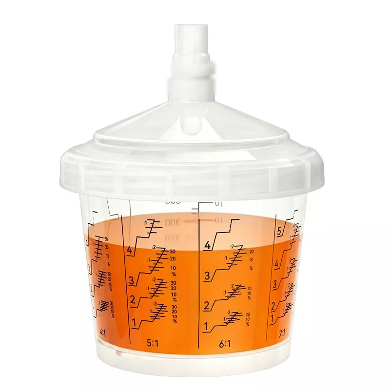 ระบบการเตรียมอย่างรวดเร็ว 400ML 4.2