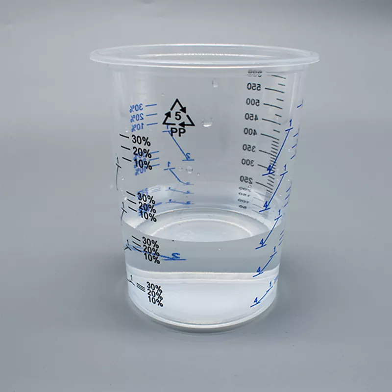 600 มล. PP Paint Mixing Cup