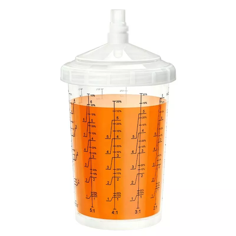 ระบบการเตรียมอย่างรวดเร็ว 850ML 4.2